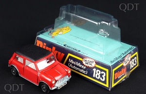Dinky toys 183 mini minor automatic cc76