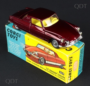 Cogri toys 259 citroen le dandy cc84