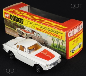 Corgi toys 201 saint's car volvo cc93