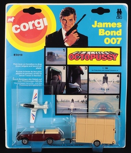 Corgi toys e3019 james bond 007 gift set cc94