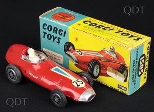 Corgi toys 150s vanwall formula 1 grand prix car t653