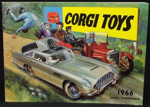 Corgi toys catalogue 1966 n408