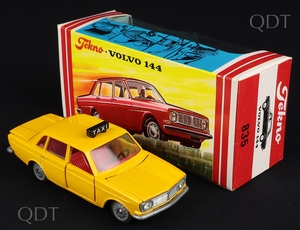 Tekno models 835 volvo 144 cc124