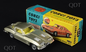 Corgi toys 310 chevrolet corvette sting ray t313