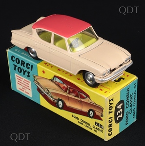 Corgi toys 234 consul classic cc130