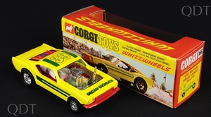 Corgi toys 166 ford mustang organ grinder dragster cc136