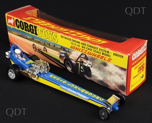 Corgi toys 166 john woolfe dragster cc137