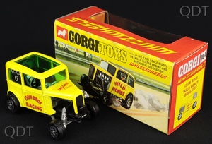 Corgi toys 164 wild honey dragster cc138