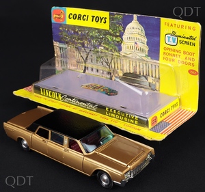 Corgi toys 262 lincoln continental limousine cc139