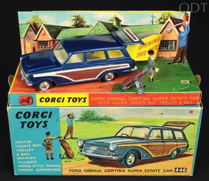 Corgi toys 440 cortina golfing set cc143