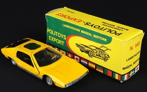 Politoys models export 568 lamborghini marzal bertone x177