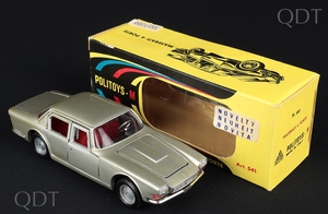 Politoys models 541 maserati 4 porte x178