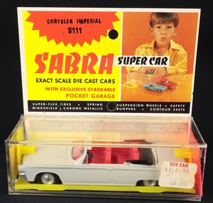 Sabra gamdakoor models 8111 chrysler imperial cc168