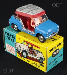 Corgi toys 240 ghia fiat 600 cc194