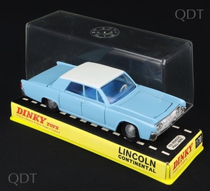 Dinky Toys 170 Lincoln Continental QDT