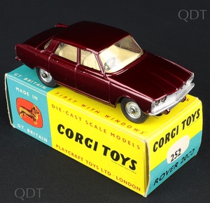 Corgi Toys 252 Rover 2000 QDT