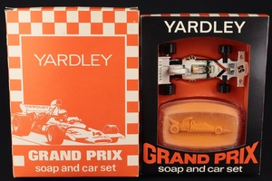 Corgi toys 151 yardley mclaren soap promotional cc254