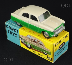 Corgi toys 200 consul saloon cc259