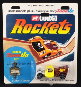 Corgi rockets 931 macdonalds truck cc266