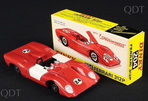 Dinky toys 204 ferrari 312p cc269