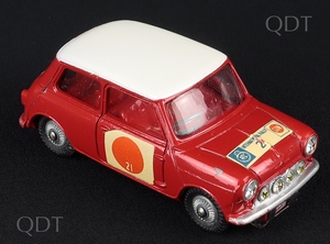 Corgi toys 333 sun rally mini cc276