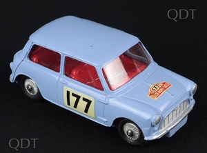 Corgi toys 226 fernel monte carlo mini cc277