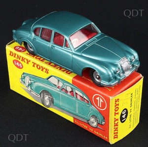 Dinky toys 146 daimler cc308