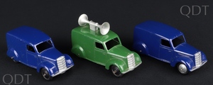 Dinky toys 34c loudspeaker van 280 delivery cc317