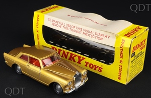 Dinky toys 127 rolls royce silver cloud mark iii cc330