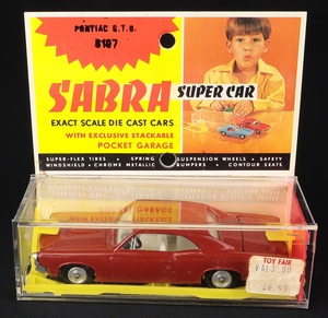 Sabra models 8107 pontiac gto cc353
