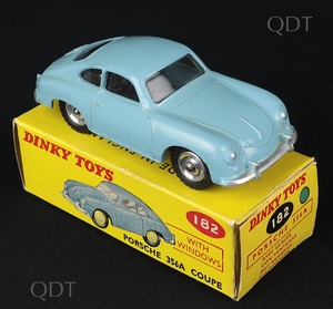 Dinky toys 182 porsche 356a coupe cc362