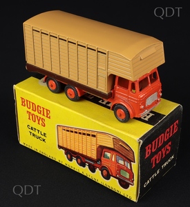 Budgie toys cattle truck cc365