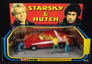 Corgi toys 292 starsky hutch cc384