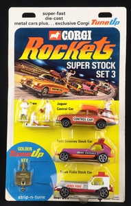 Corgi rockets super stock set 3 cc385