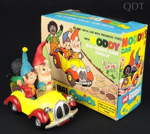 Corgi toys 801 noddy's car cc409