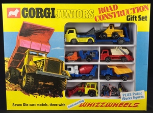 Corgi juniors 3024 road construction set cc421