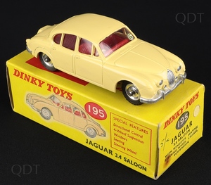 Dinky toys 195 jaguar 3.4 saloon cc428