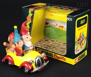 Corgi toys 801 noddy's car mr. tubby cc463