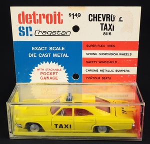 Detroit seniors cragstan sabra models 8116  chevrolet taxi cc468