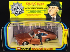 Corgi toys 290 kojak buick cc482