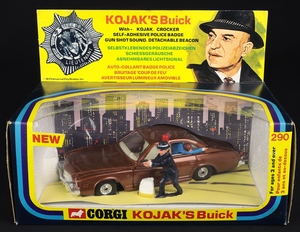 Corgi toys 290 kojak buick cc483