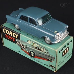 Corgi toys 352 raf standard vanguard cc493