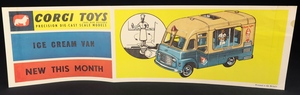 Corgi streamer mr. softee van cc497