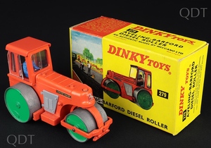 Dinky toys 279 aveling barford diesel roller cc503