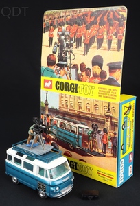 Corgi toys 479 samuelson's camera van cc518