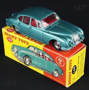 Dinky toys 146 daimler v8 cc523