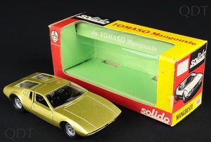 Solido models 166 tomaso mangouste w582