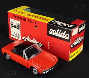 Solido models 179 porsche 914 6 w584