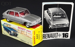 French dinky 537 renault 18 bb821