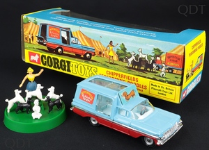 Corgi toys 511 poodle chipperfileds truck cc534